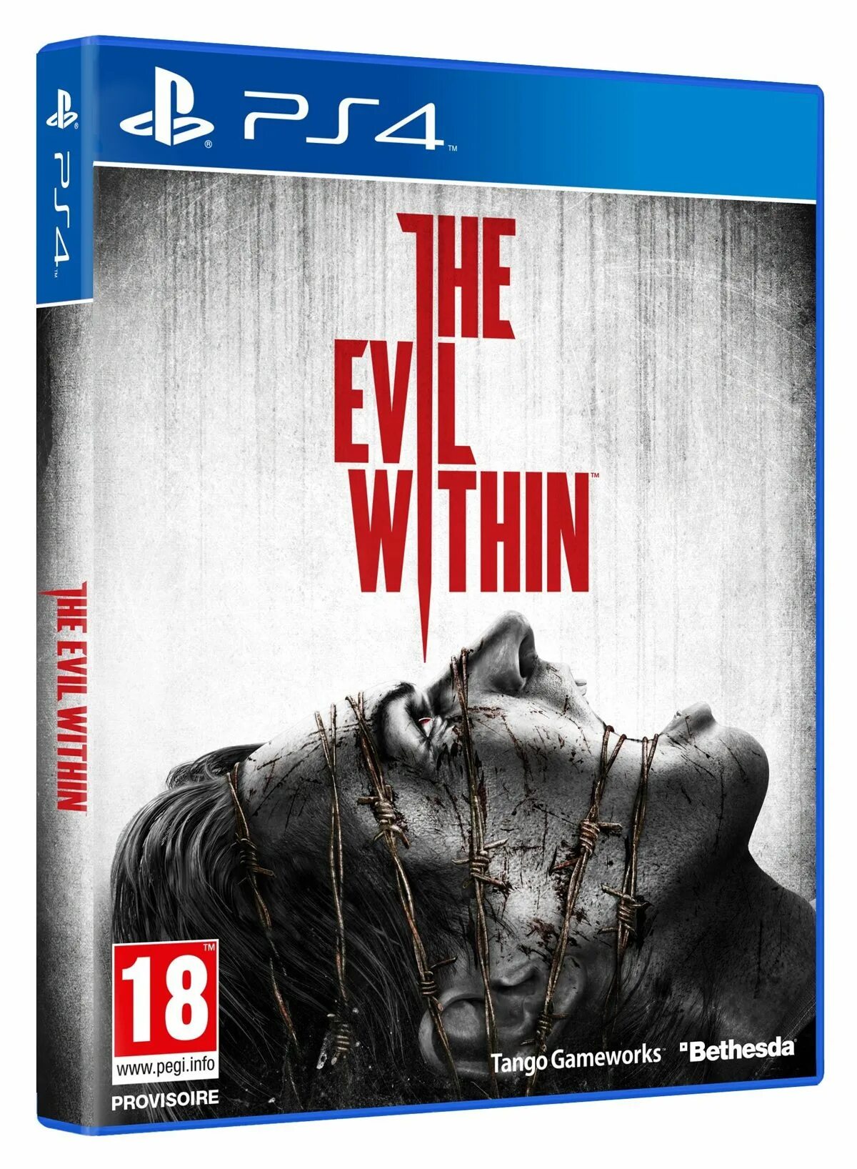 Злые капли. The Evil within 2 диск.