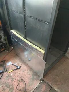 Порошковая камера на газу