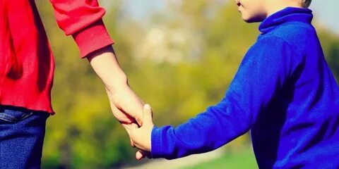 Песня за руку идем