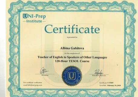 Tefl tesol
