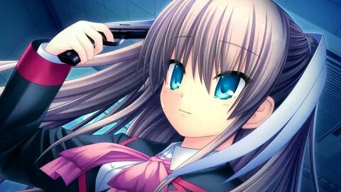 Философия и сюжет "Little Busters!": Extra! StopGame