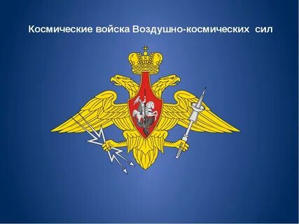 Воздушно космические силы эмблема
