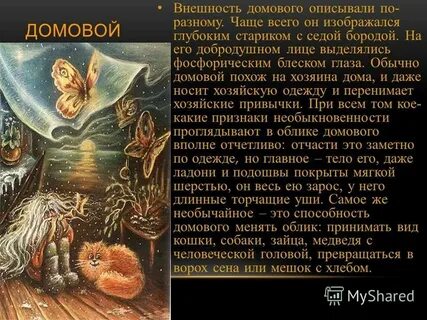 Истории про домового
