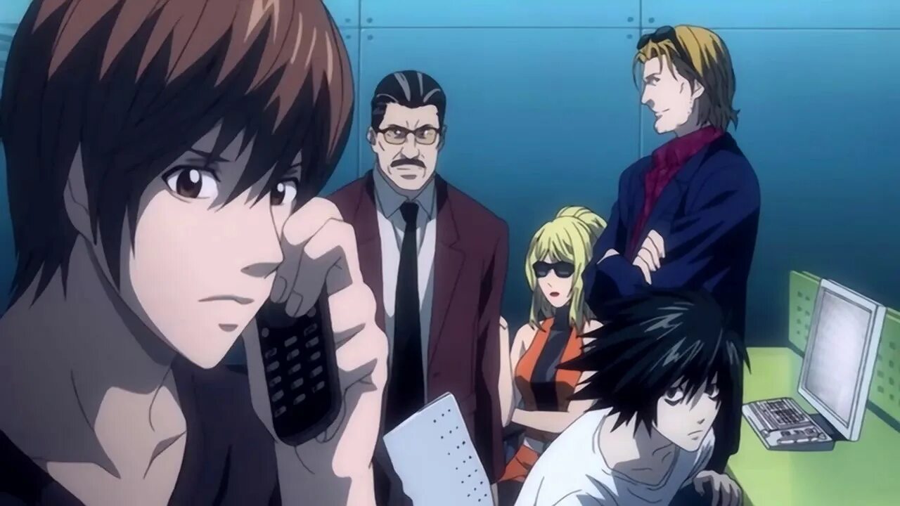 Мацуда тетрадь смерти. Death Note Мацуда. Тетрадь смерти Мацуда и Лайт. Тода Мацуда тетрадь смерти.