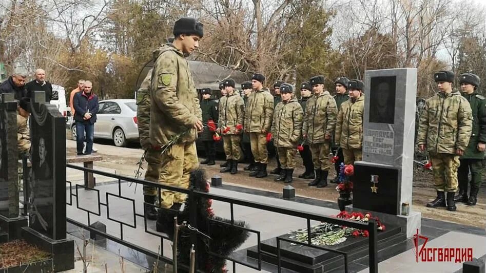 ОМОН на Северном Кавказе. Бойцам.Свердловского.ОМОН..