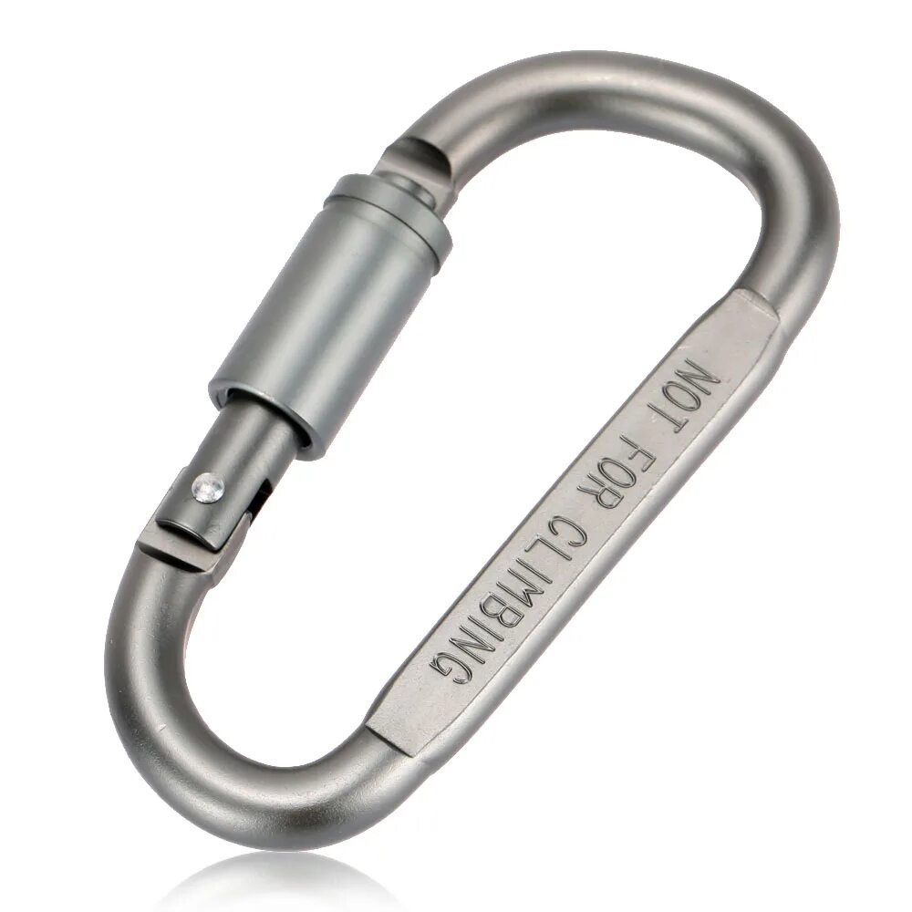 D образный карабин. Карабин aluminum carabiner. карабин с замком kh80l. карабин альпинистский с замком.