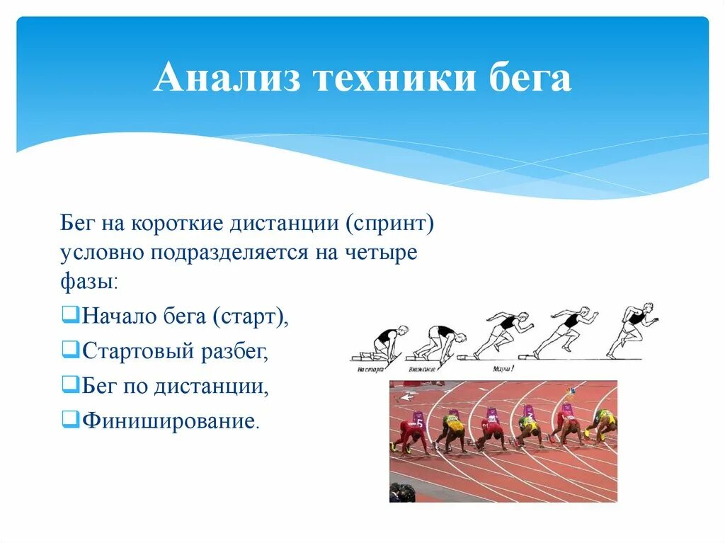 Максимальные дистанции бега на короткие дистанции. Техника бега на короткие дистанции финиширование. Спринт бег на короткие дистанции. Фазы бега на длинные дистанции старт бег по дистанции финиширование. 4 Фазы бега на короткие дистанции.