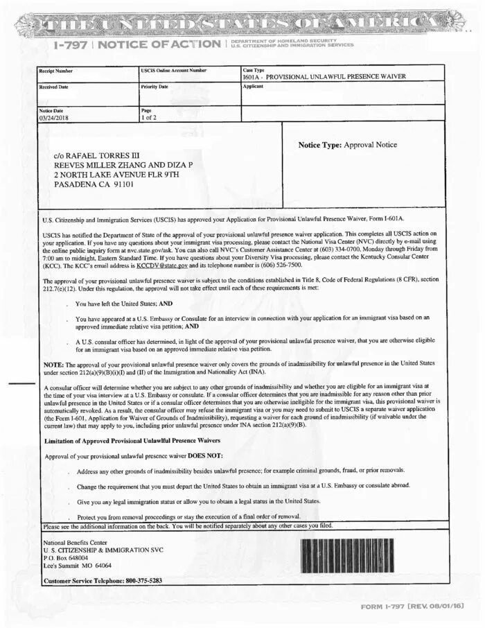 Form i-797. Application for permit of permanent Residence in Israel. Application for permanent Residency. Form permanent.