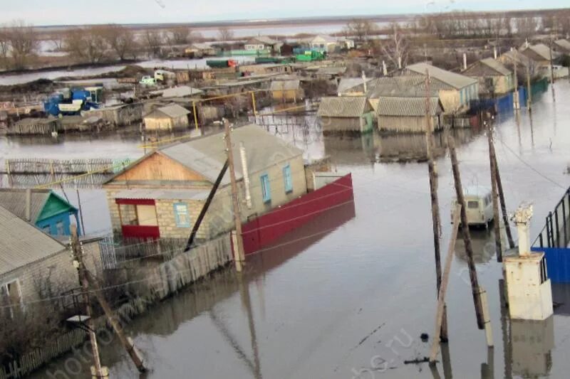 Паводок новоузенск