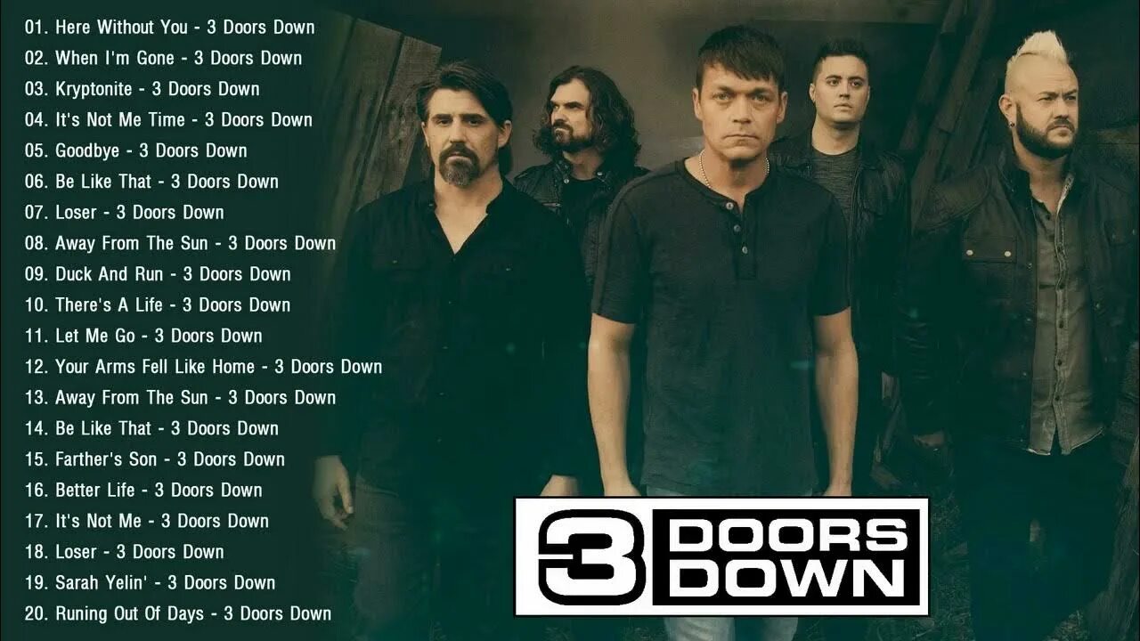 Great one down. Группа 3 doors down. 3 doors down фото. 3 doors down - the better life (2000).