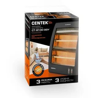 Кварцевый обогреватель centek