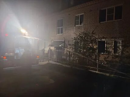 Пожар в детском саду в коврове