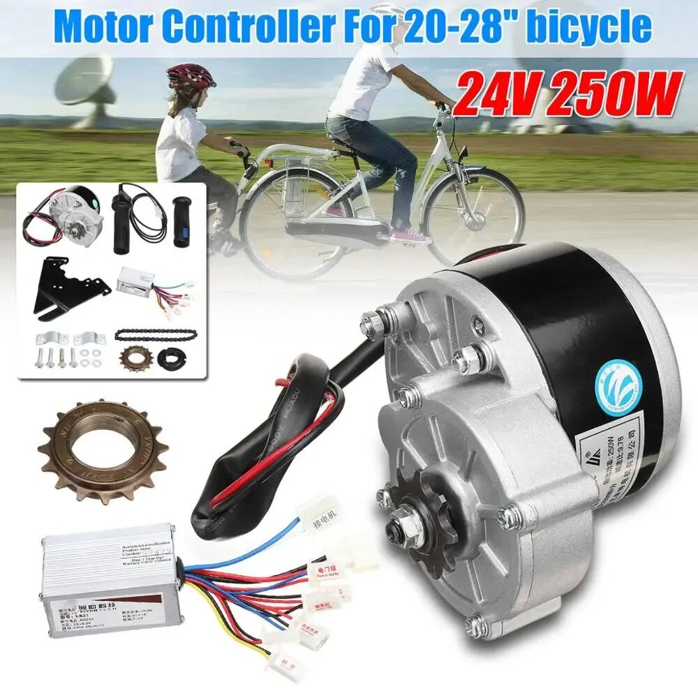 24v250w электрический велосипед Conversion Kit. 24v 250w Motor. Комплект моторов для электровелосипеда, 36 b, 250 Вт, е-Scooter. Набор для сборки Электромотор для велосипеда комплект 250w 24v 5 999 ₽. Мотор для электровелосипеда купить