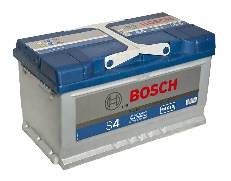 Аккумулятор Bosch 0092s40100. Bosch s4 010 80ah 740a. Аккумулятор Bosch 80ah. Аккумулятор бош 80 а/ч.