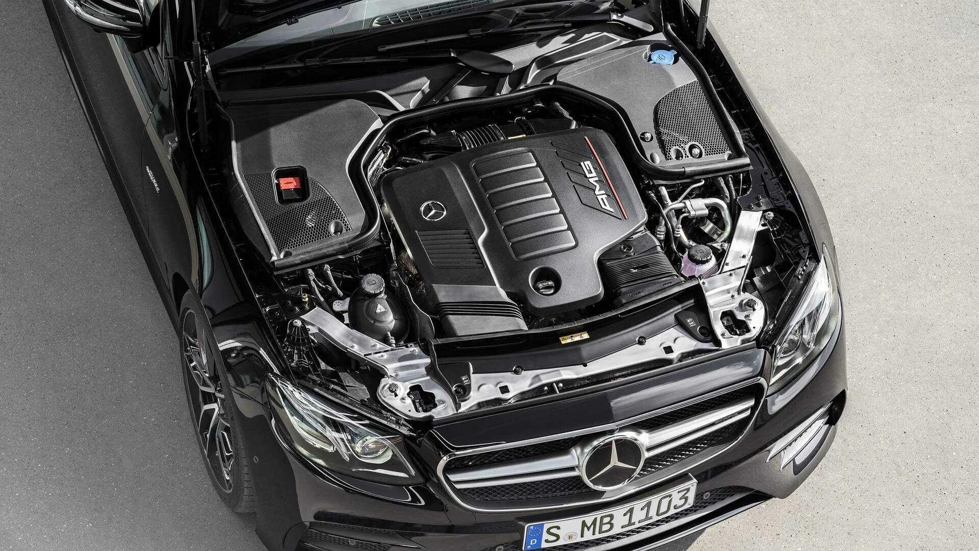 Какие двигатели мерседес самые надежные. Mercedes-AMG E 53 4matic. Mercedes-Benz e AMG 53 4matic. Двигатель. Mercedes e53 AMG. W213 e53 AMG.