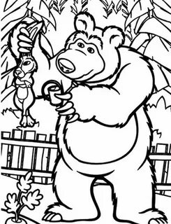 Super Coloring Page Bear coloring pages, Coloring pages, Super coloring pages