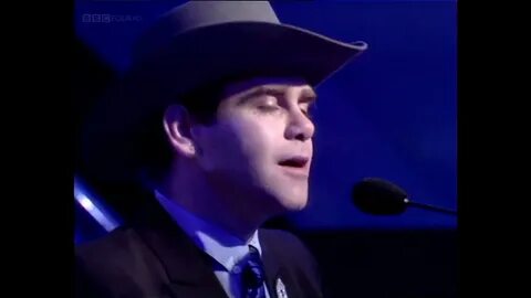 Blue eyes elton