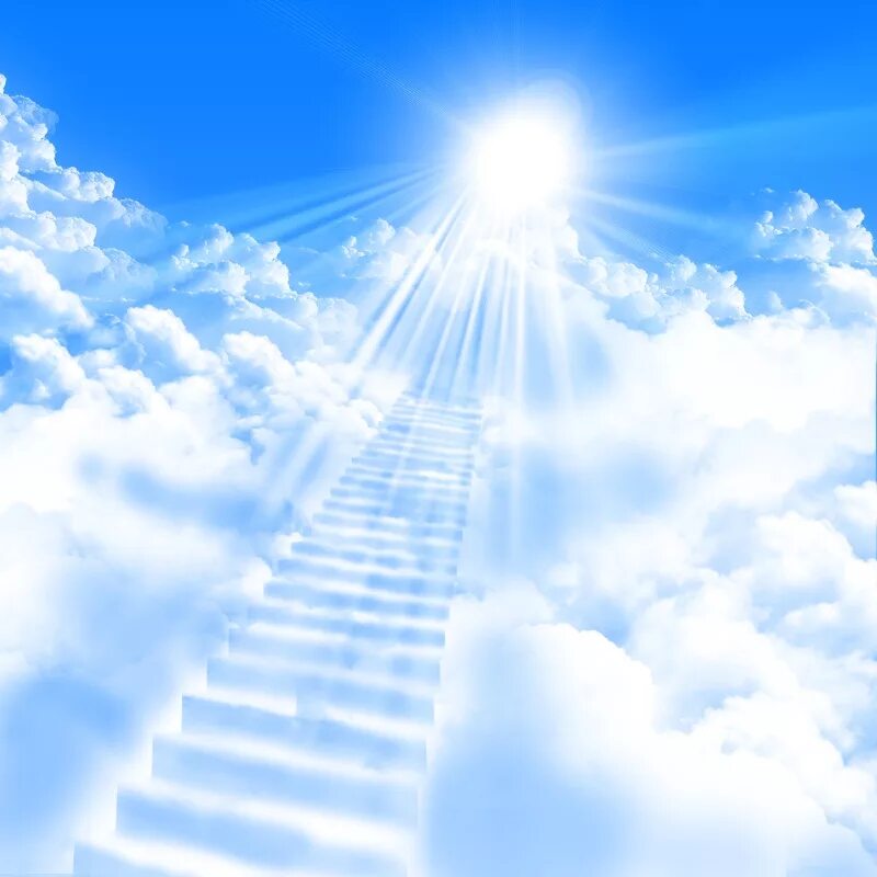 Sky steps. Лестница в небо. Рай на небесах. Рай Небесный. Лестница уходящая в небо.