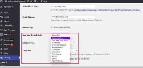 Default users перевод