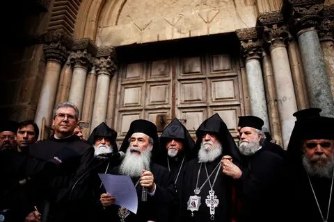 Глава церкви христианства