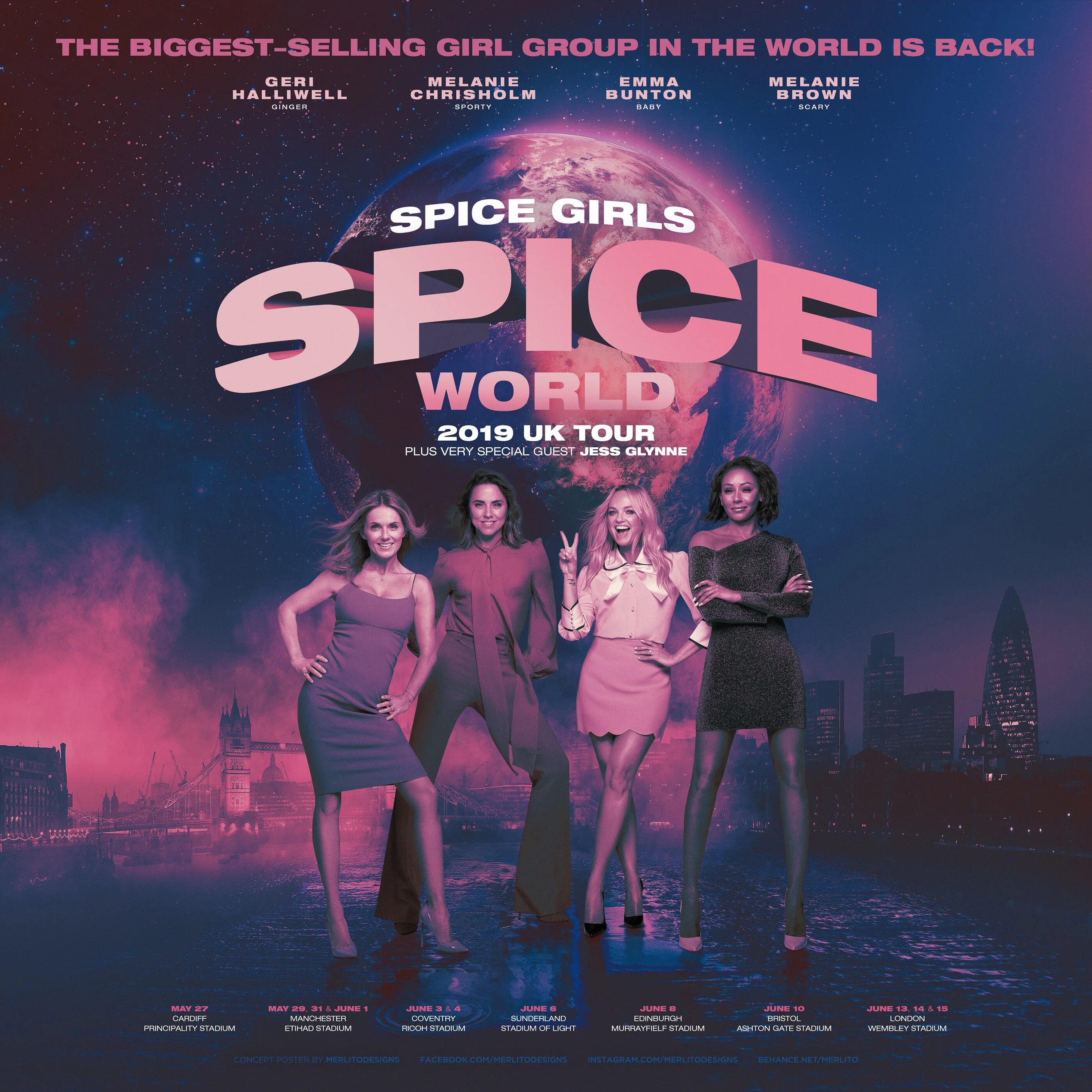 Тексты spice girls. Spice World 2019.