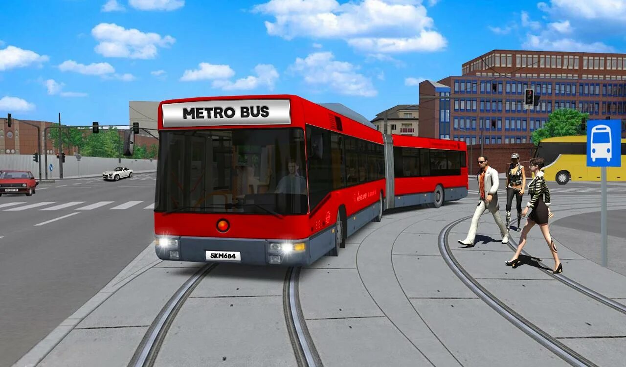 Сайт автобусов метро