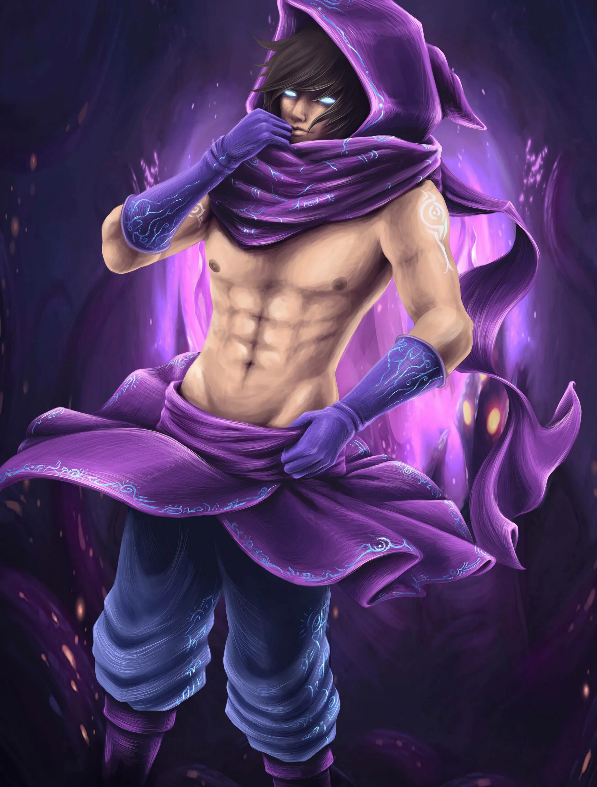 Мальзахар. Мальзахар арт. мальзахар лол арт. league of legends мальзахар.