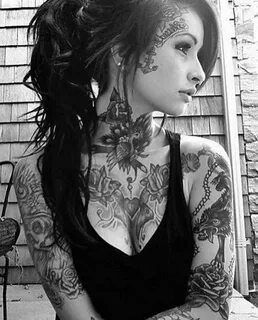 Tattoo girl 18