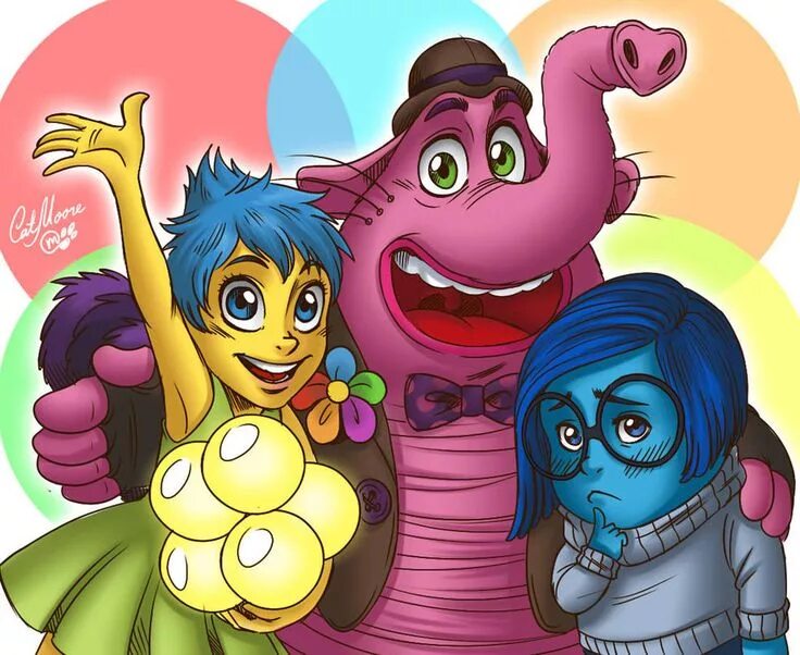 Inside out comics