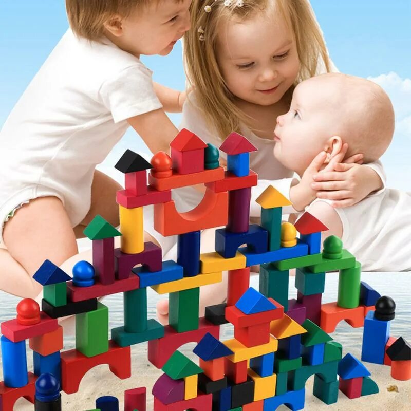 Головоломка родителям. Деревянный конструктор для детей. Деревянные блоки для детей. Детские красочные строительные блоки. Деревянные блоки большие для детского сада.