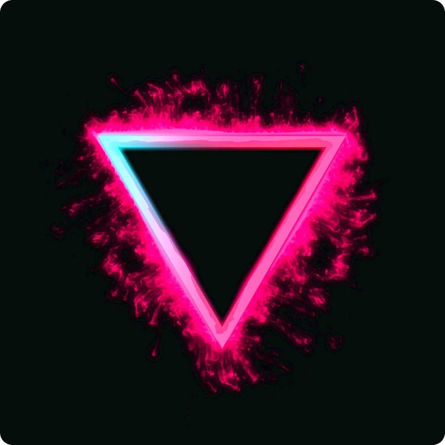 Эмблема с буквой z. Аватарки логотипы. Неоновый треугольник. Фон для клана в стандофф. Логотип треугольник.