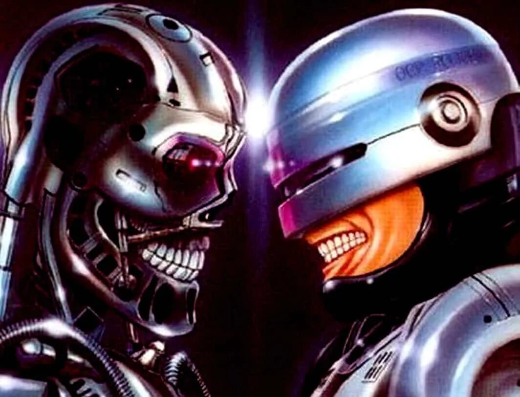 Vs terminator. Robocop vs terminator. robocop versus the terminator sega. робокоп против терминатора 2006.