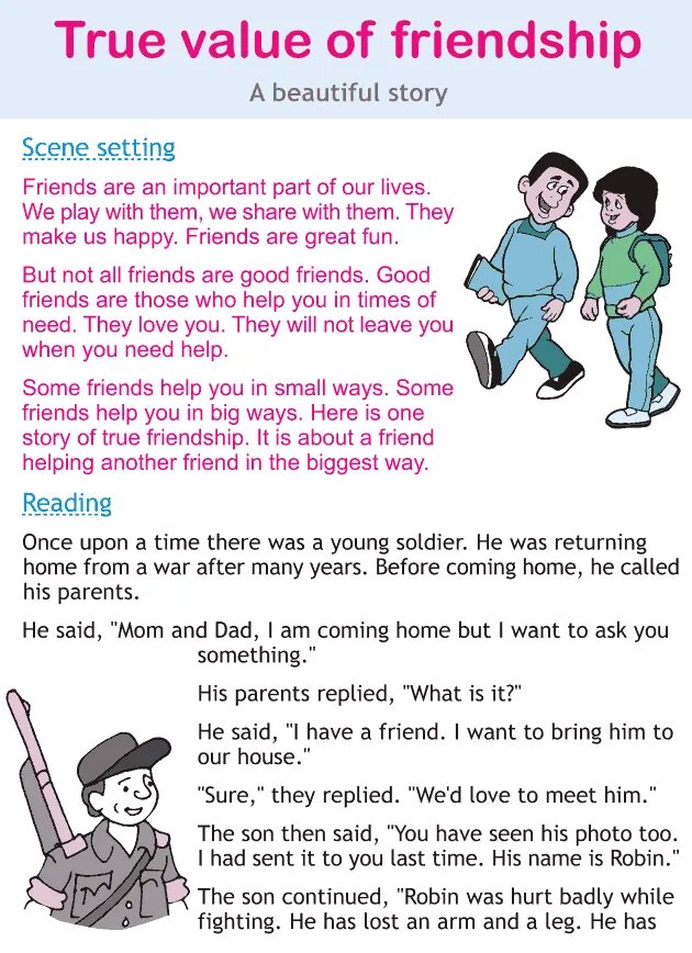 Reading my best friend. Friendship Worksheets 5 класс. My friend текст на английском. English текст Friendship. A friend тема на английском.