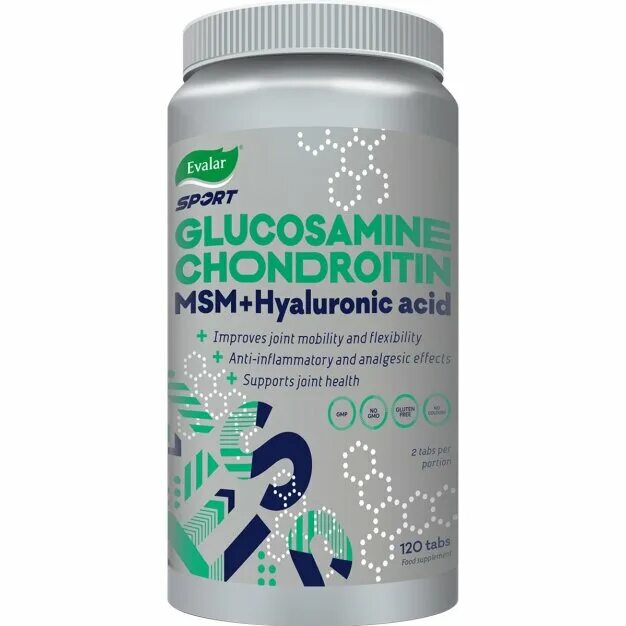 СПОРТЭКСПЕРТ глюкозамин. Хонда МСМ таб. П/О 2г №60. Эвалар хондроитин и глюкозамин.