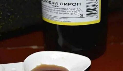 Как разводить сироп солодки