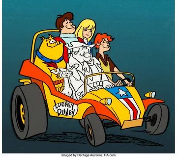 Go cartoons