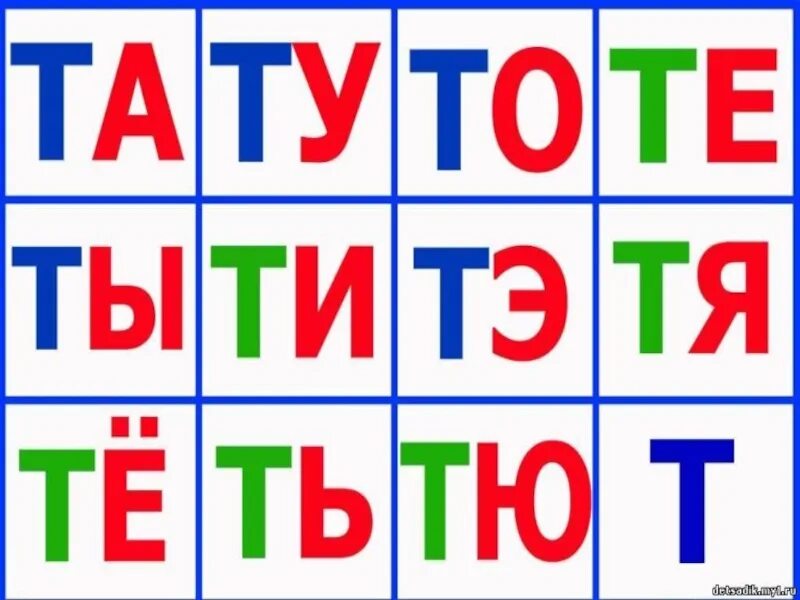 Группы на букву т. Слоги с буквой т. Слоги с буквой д. Карточки со слогами для детей. Слоги для чтения карточки.