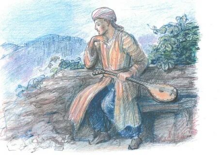 Детский спектакль "Ашик-Кериб"