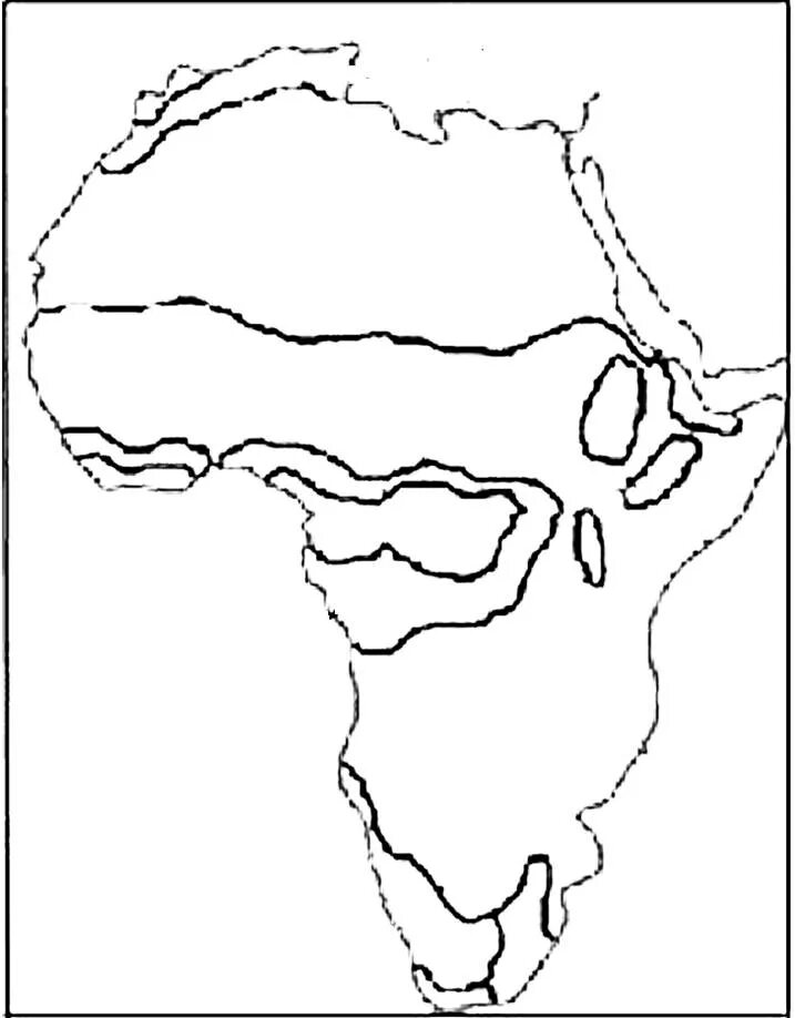 Северные материки природные зоны контурная карта. Природные зоны Африки контурная карта. Природные зоны Африки 7 класс контурные карты. Климат Африки контурная карта. Природные зоны Африки карта география 7.