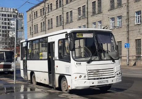 Автобус 5 спб
