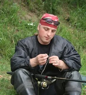 Рыбалка на сереже