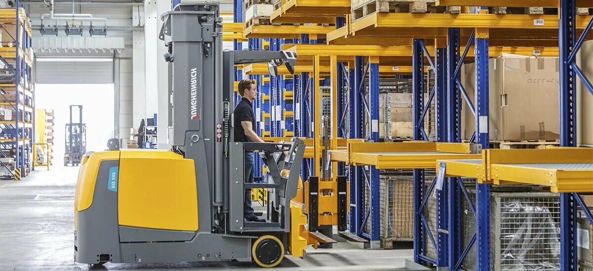 Техника используемая на складе