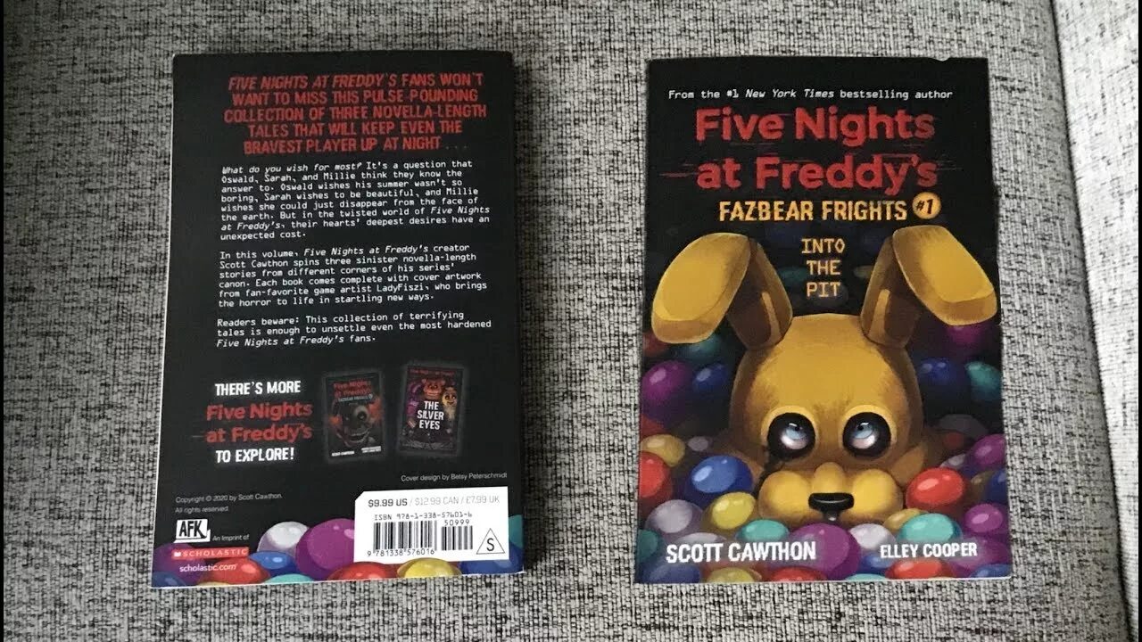 Five Nights at Freddy's книга into the Pit. Книга FNAF into the Pit. Книги фнан. Fazbear Frights книги.