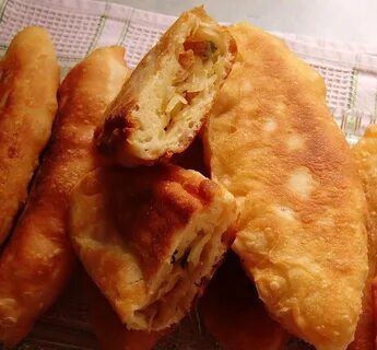 Пирожки с куриным филе