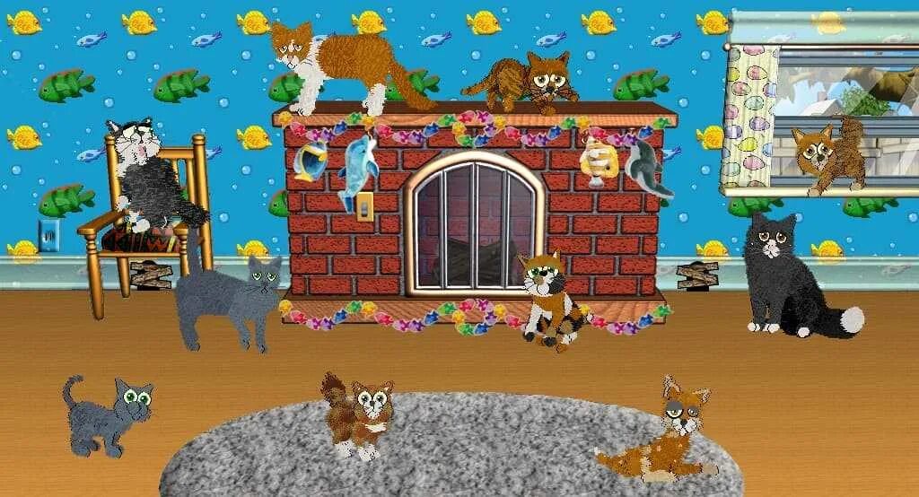 Играть 5 котят. Petz (Catz и Dogz). Игра Petz 5. Petz Dogz 5. Catz 5 и Dogz 5.