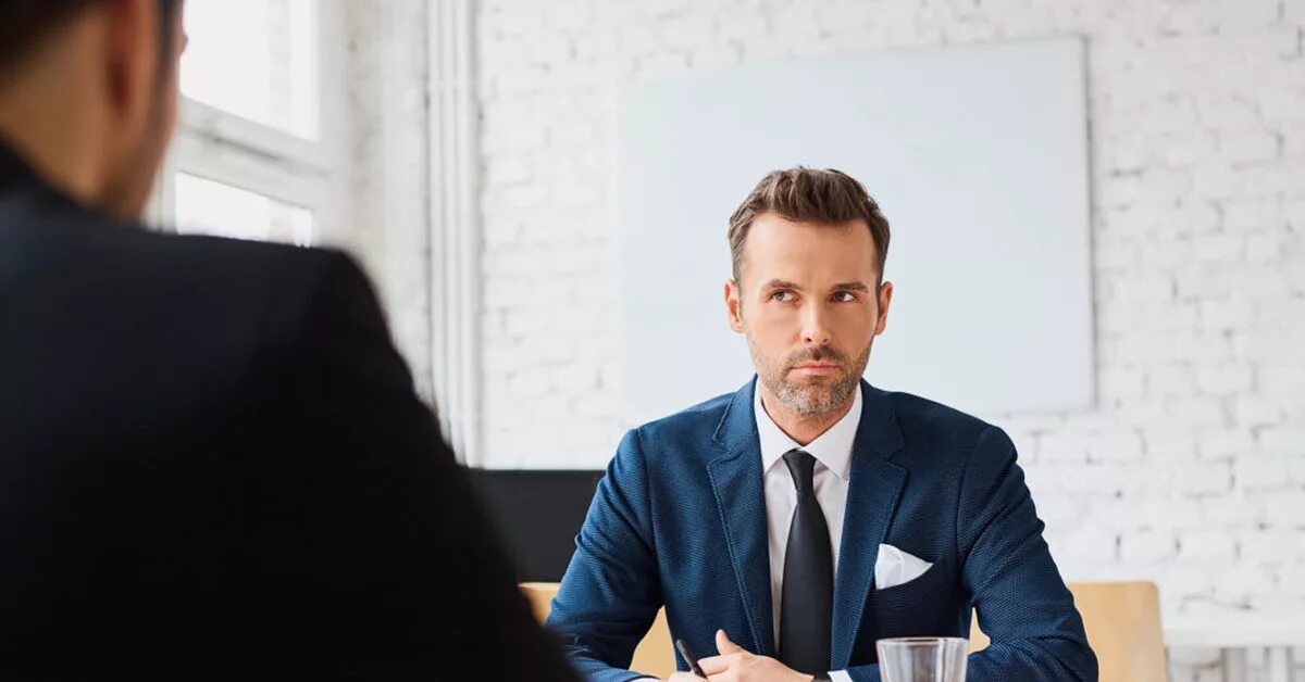 Hiring interview. Hiring interview
