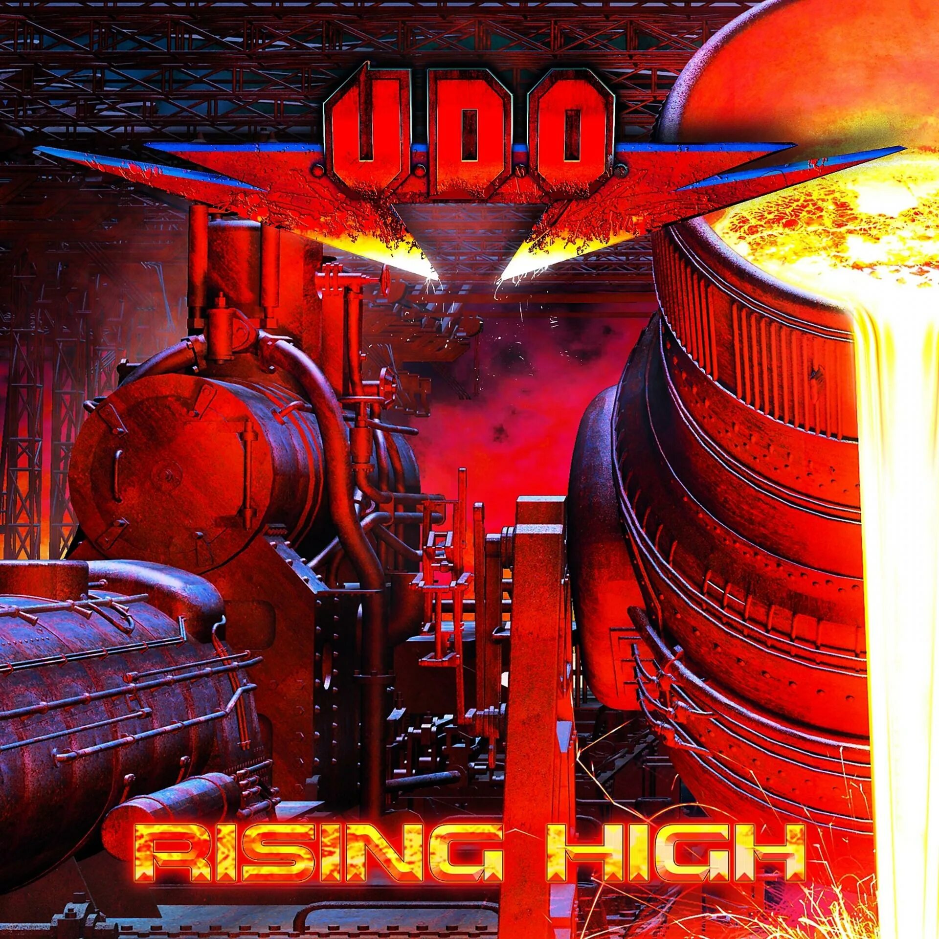 Rise higher. Udo Steelfactory. U D O Steelfactory обложка. Udo обложки альбомов. Udo Steelfactory 2018.