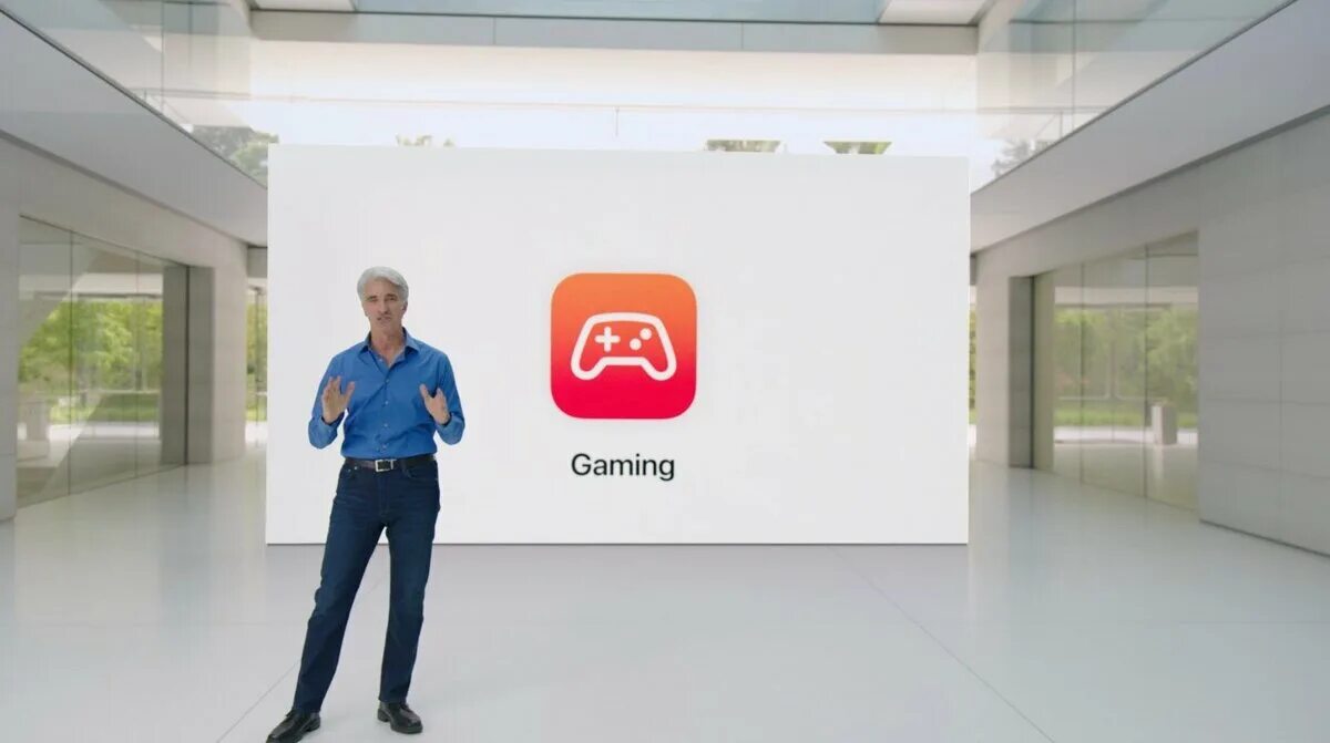 Apple game porting