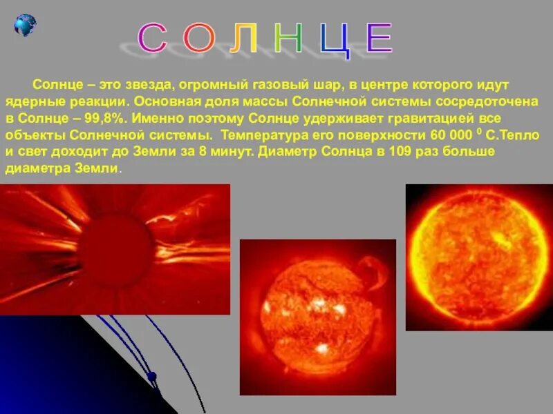 Сообщение о солнце. Презентация на тему солнце и Солнечная система. Проект на тему солнце. Солнце газовый шар.