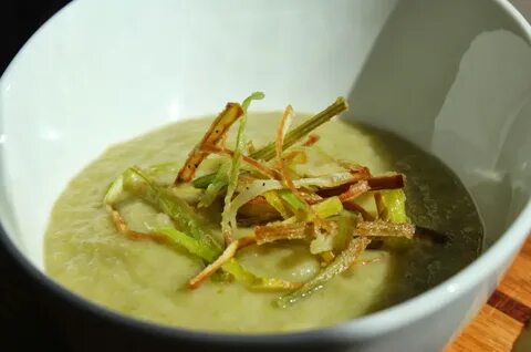 Картофельный суп с луком